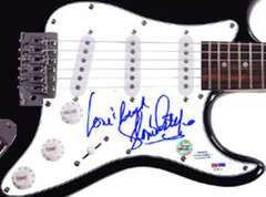 Gloria Estefan Autographed Signed Guitar