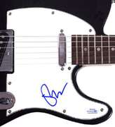 Pete Wentz Fall Out Boy Autographed Signed Guitar