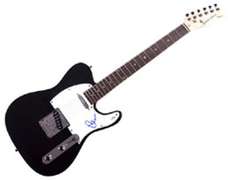Pete Wentz Fall Out Boy Autographed Signed Guitar