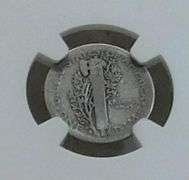 1916-D Mercury Dime NGC AG-03, the KEY date, rare