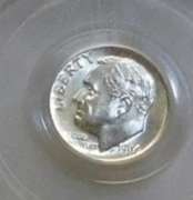 1964-D Roosevelt Dime PCGS MS-64  Silver 90%