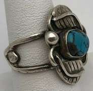 Native American Turquoise Ring