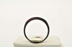 MENS 14 KT WHITE GOLD DIAMOND BAND