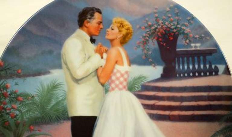 Collector's Fine China Plate