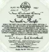 Collector's Fine China Plate