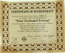 Collector's Fine China Plate