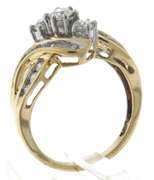 Gorgeous Channel Set Baguette & RBC Shank Diamond Ring