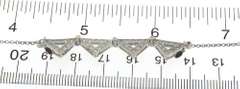 Fancy Diamond Convertable Necklace