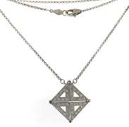 Fancy Diamond Convertable Necklace