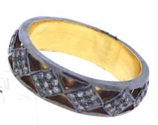 Sterling Silver .83ctw OX Ring