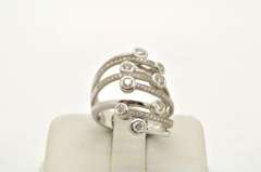 1ctw Diamond Ring in 18k White Gold