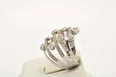 1ctw Diamond Ring in 18k White Gold