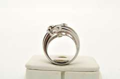 1ctw Diamond Ring in 18k White Gold