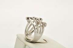 1ctw Diamond Ring in 18k White Gold