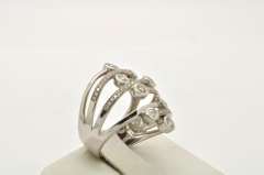 1ctw Diamond Ring in 18k White Gold