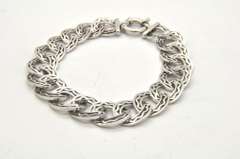 14 KT WHITE GOLD LADIES BRACELET