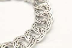 14 KT WHITE GOLD LADIES BRACELET