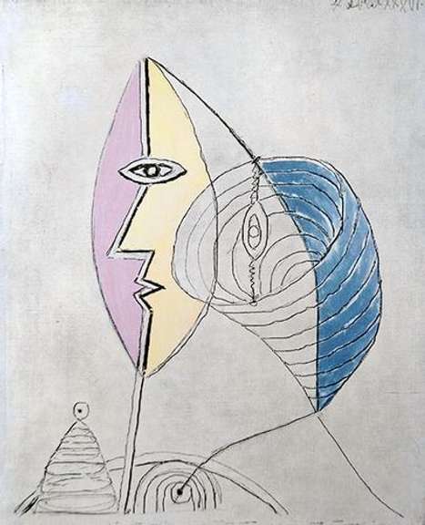 Collectible Pablo Picasso Circa 1961