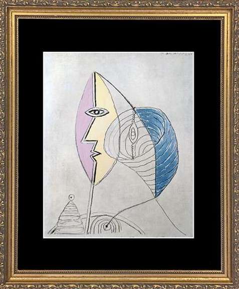 Collectible Pablo Picasso Circa 1961