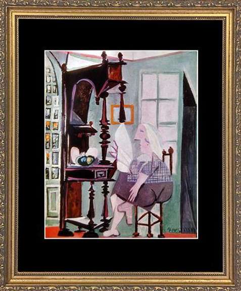 Collectible Pablo Picasso Circa 1961