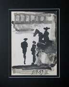 PICASSO LITHOGRAPH FROM 'TOROS Y TOREROS' CIRCA 1962