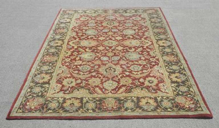 Simply Beautiful Hand-Tufted Rug 5.6x8.6