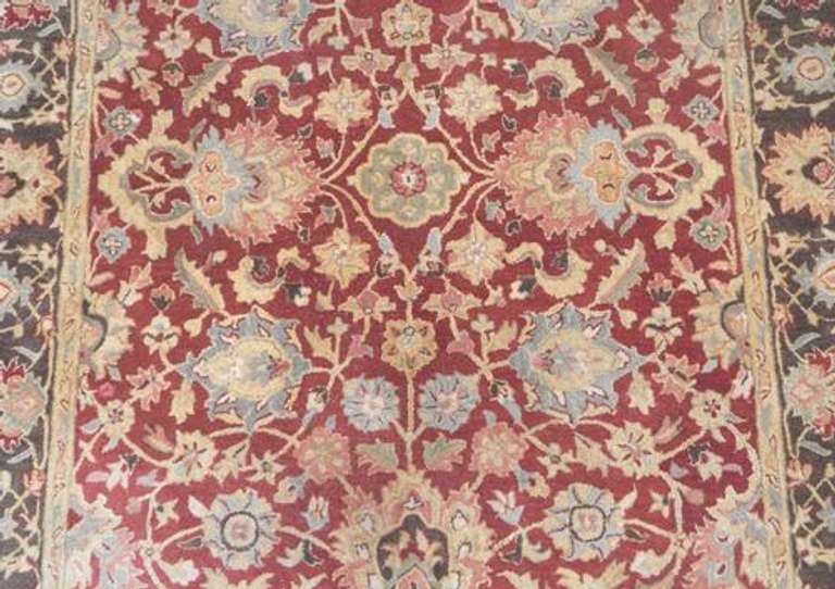 Simply Beautiful Hand-Tufted Rug 5.6x8.6