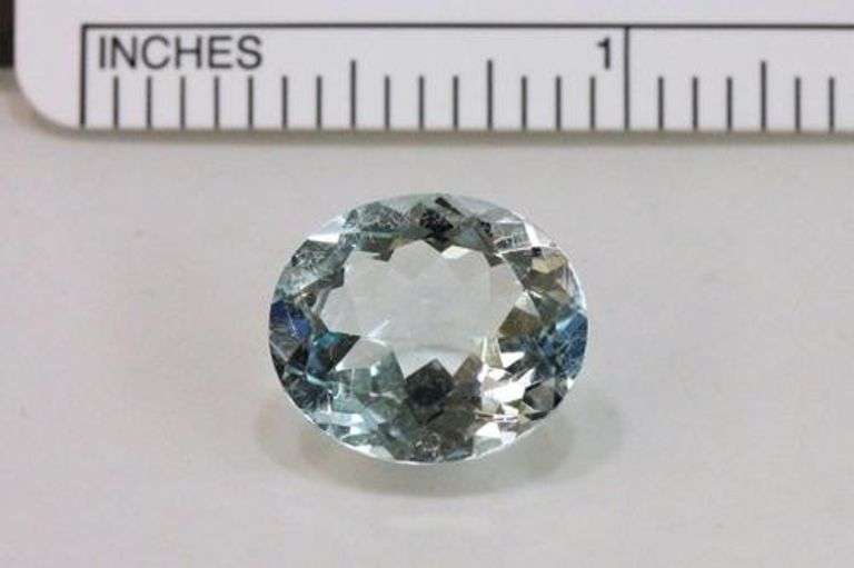Fine Quality Natural Aquamarine - 6.65 cts.