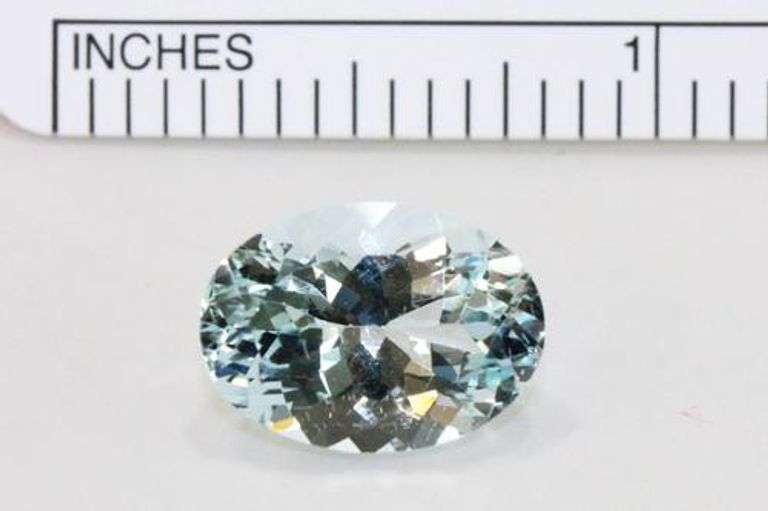 Lush Natural Aquamarine - 5.23 cts.