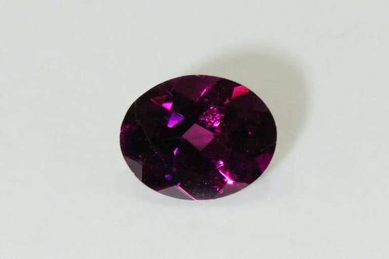 Berry Red Natural Rhodolite - 2.97 cts.