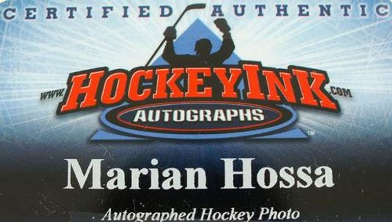 NHL Autographed Photo