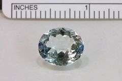Fine Quality Natural Aquamarine - 6.65 cts.