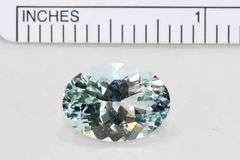 Lush Natural Aquamarine - 5.23 cts.