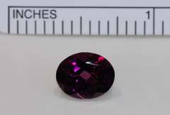 Berry Red Natural Rhodolite - 2.97 cts.