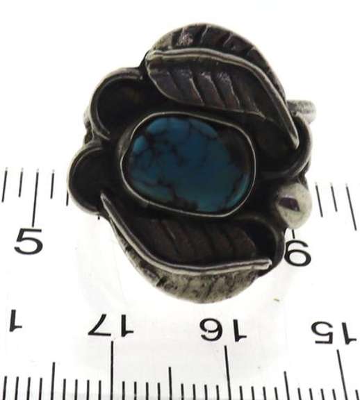Native American Turquoise Ring