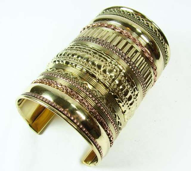 Amazing Ethnic Art Handcrafted Beautiful Cuff Bracelet