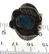 Native American Turquoise Ring