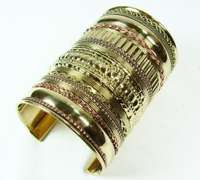 Amazing Ethnic Art Handcrafted Beautiful Cuff Bracelet