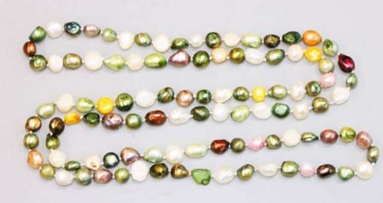 Carefree Pearl Necklace