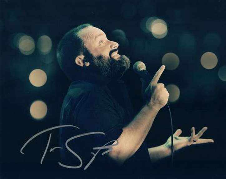 Tom Segura Autographed 8x10 Photo