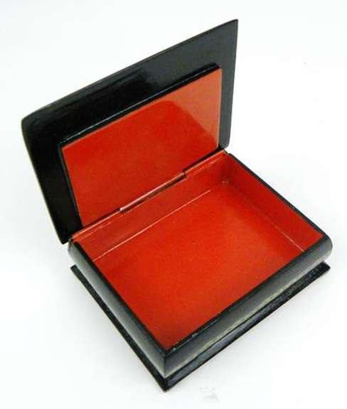 Artist Signed Vintage Handpainted Russian Box