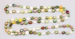 Lively Pearl Necklace