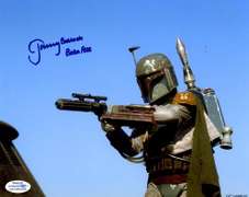Jeremy Bullock Boba Fett Autographed 8x10 Photo
