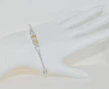Stunning Diamond and 18kt Gold Bangle