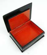 Artist Signed Vintage Handpainted Russian Box