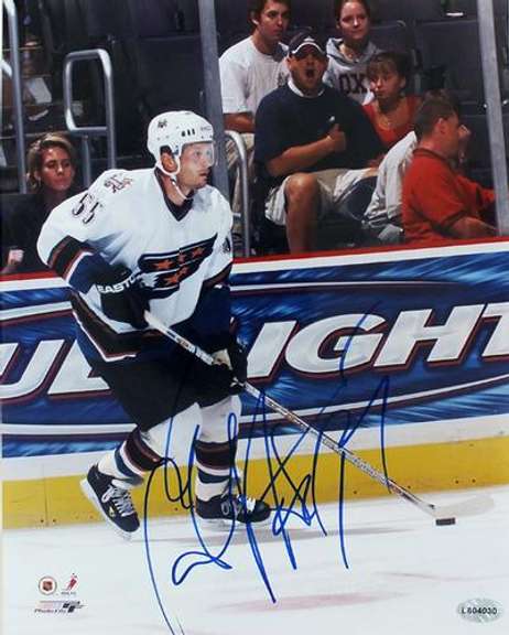 NHL Autographed Collectable