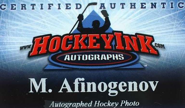 NHL Autographed Collectable