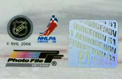 NHL Autographed Collectable