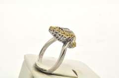 LADIES 18 KT DIAMOND COCKTAIL RING