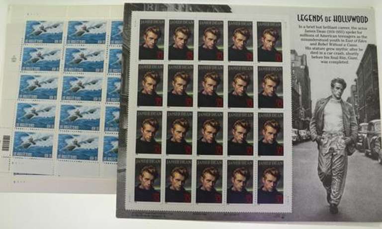 $207.40 Face Value In Mint 32 33 Cent US Comm Sheets